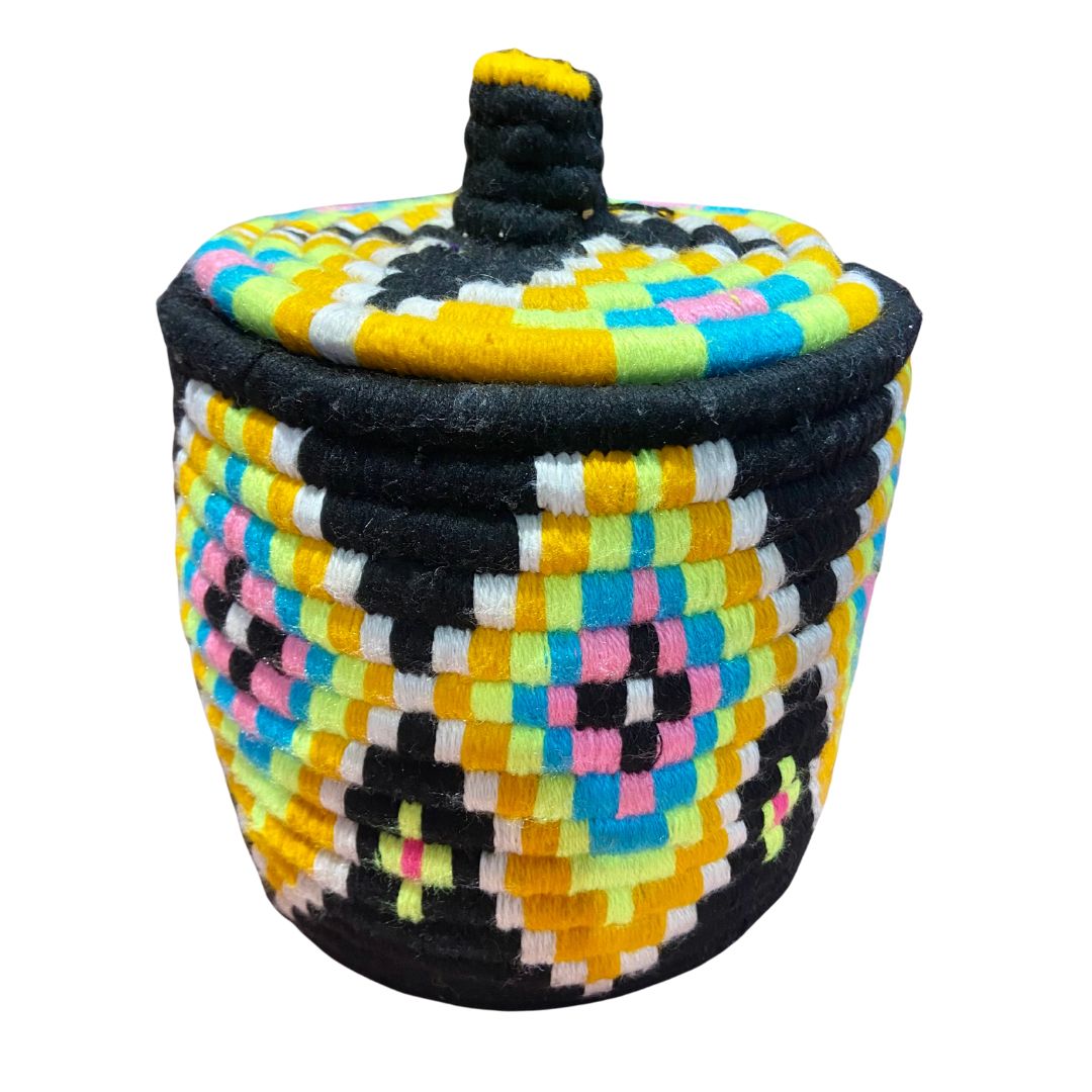 Moroccan Woven Pots