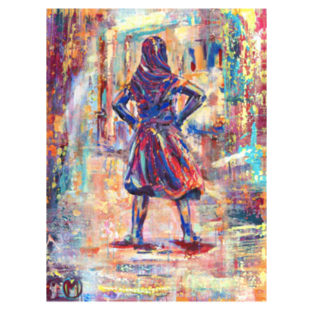 Fearless Girl 6