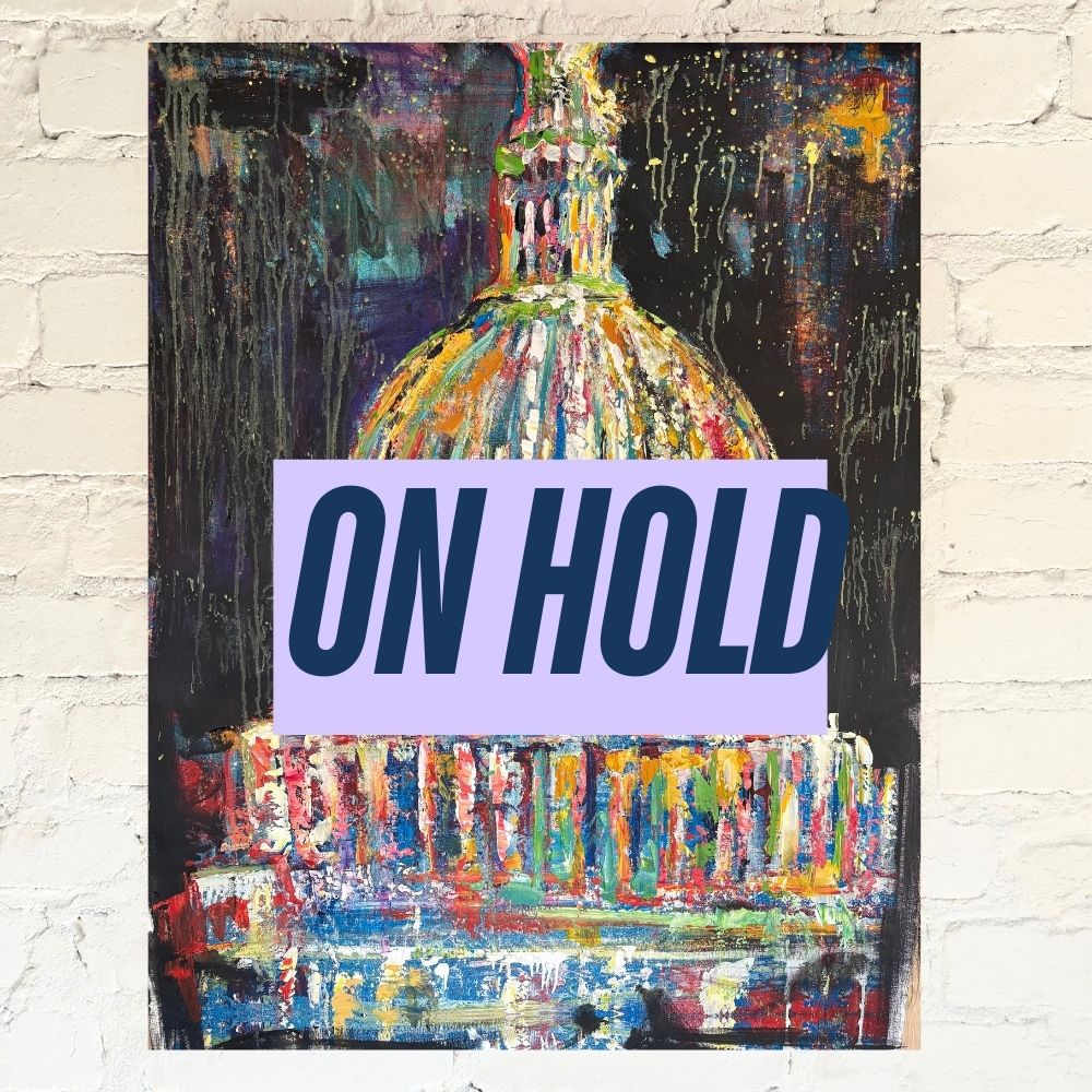 "Nighttime Capitol" (2025)