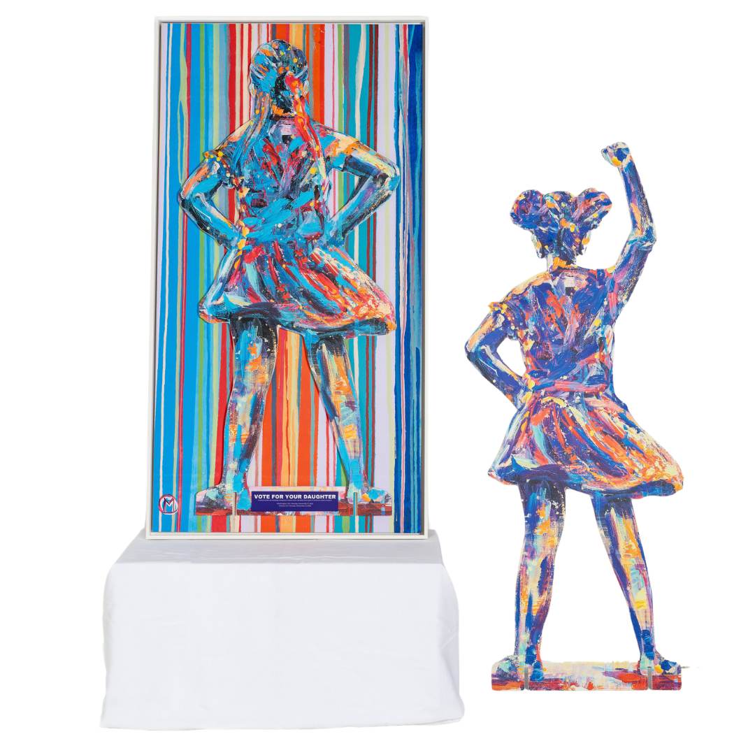 Sketchbook &quot;Fearless Girl&quot; - Style 1