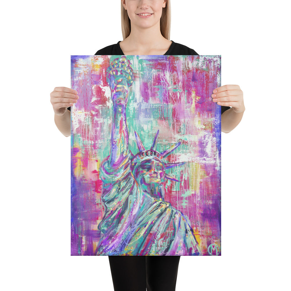 Spring Lady Liberty