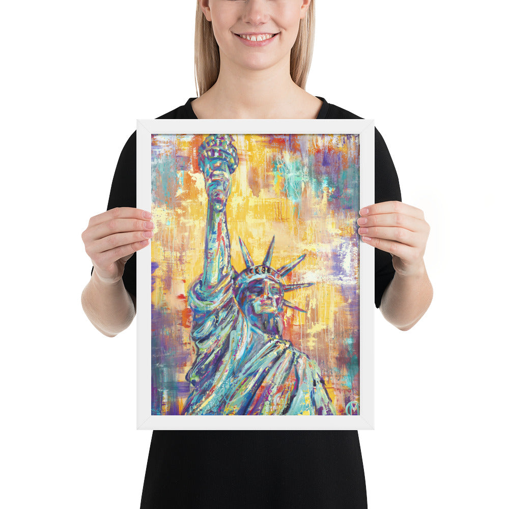 Summer Lady Liberty