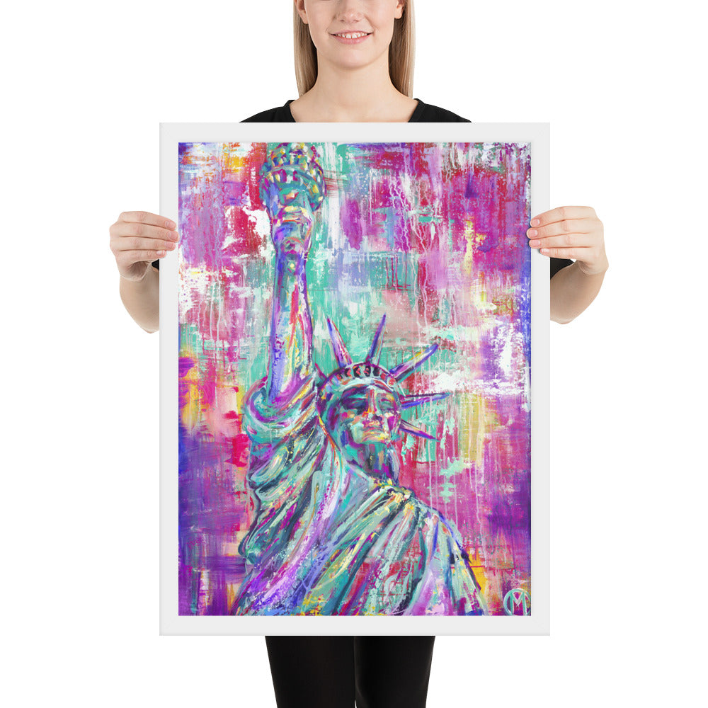 Spring Lady Liberty