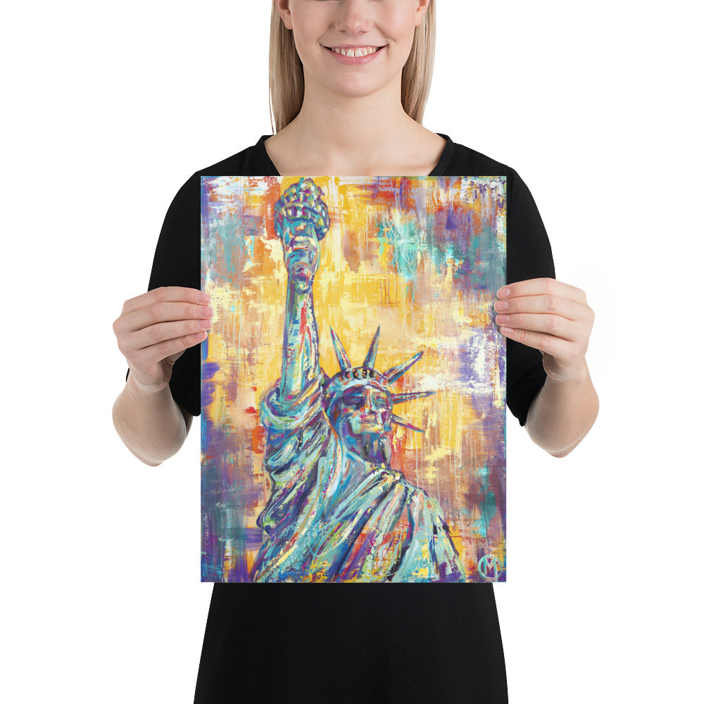 Summer Lady Liberty