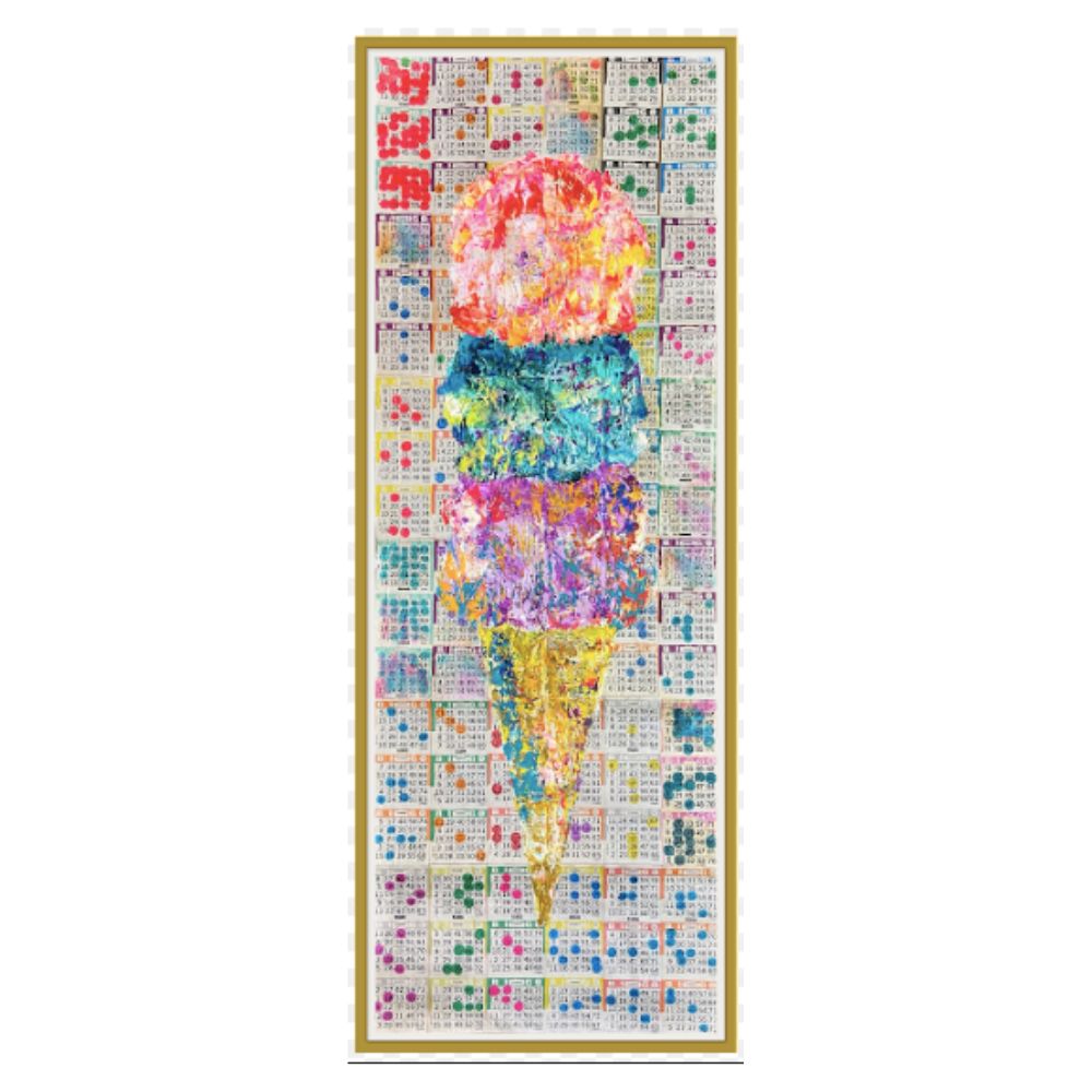 Strawberry Sunset Sherbert