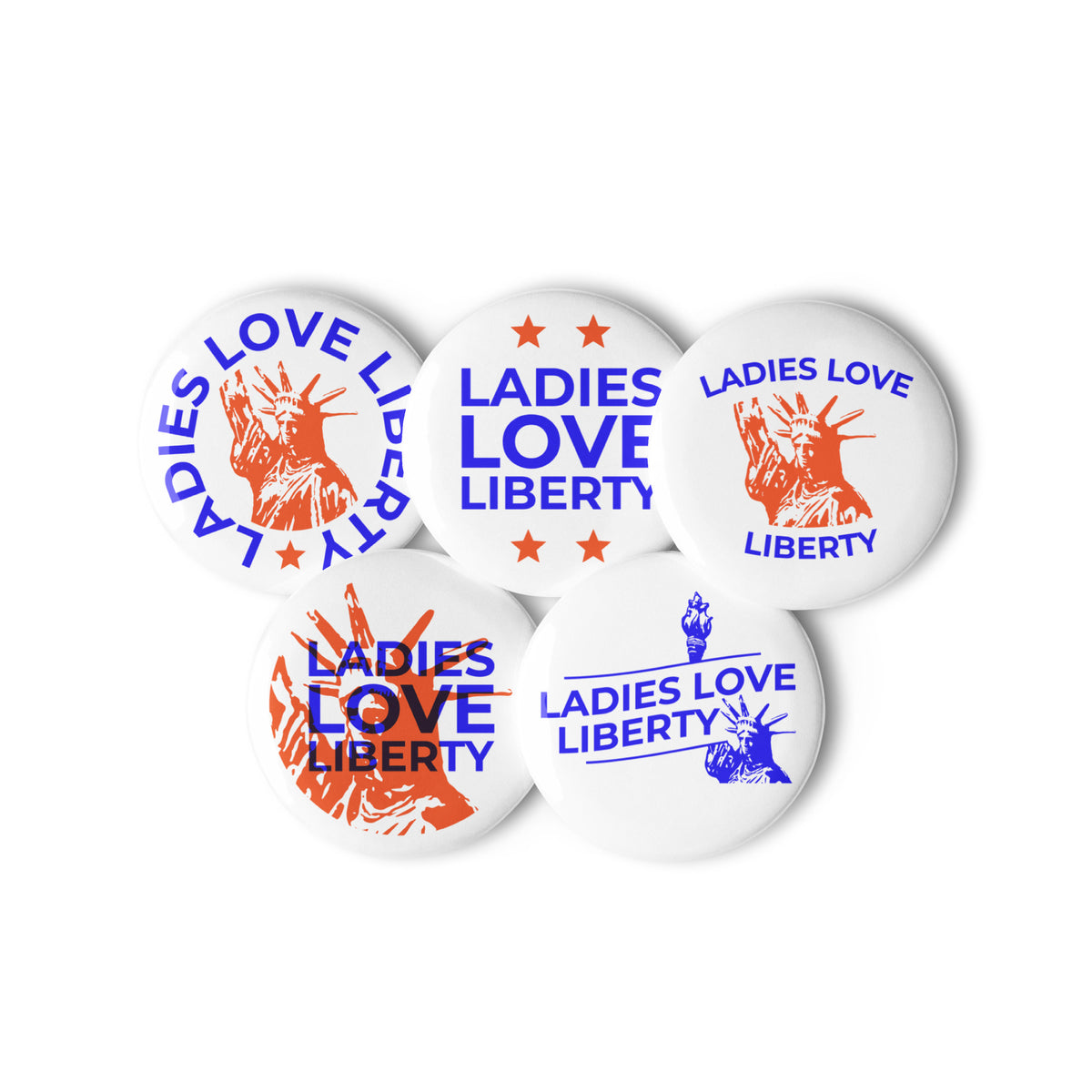 Liberty Tour Pin Set