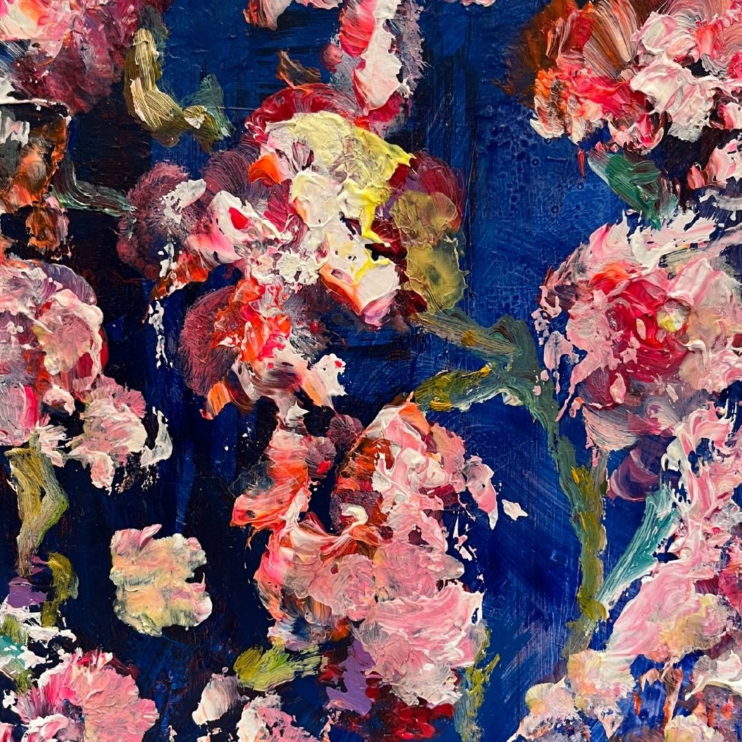 Dark Blue Bloom (2023)