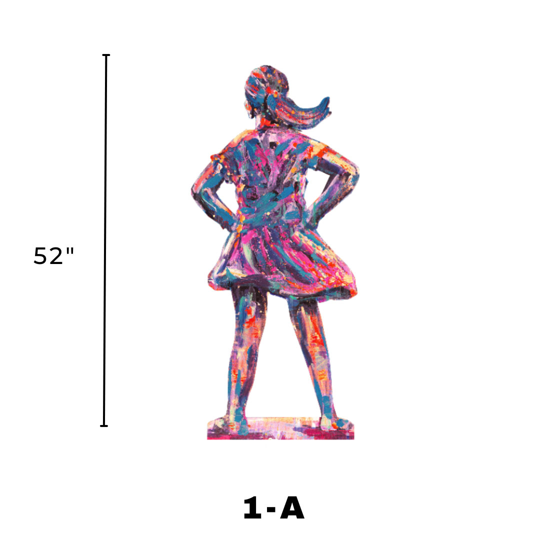 Sketchbook &quot;Fearless Girl&quot; - Style 1