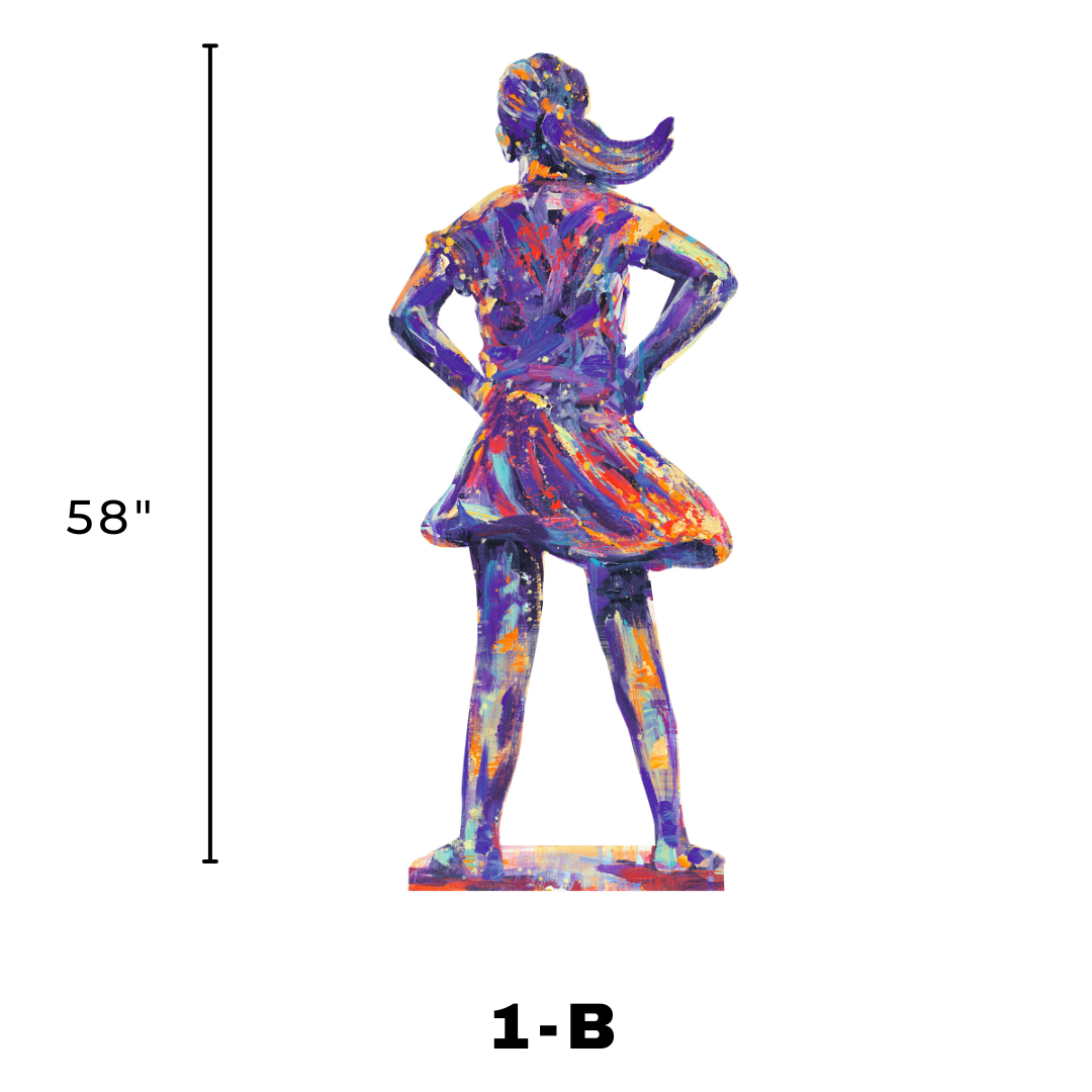 Sketchbook &quot;Fearless Girl&quot; - Style 1