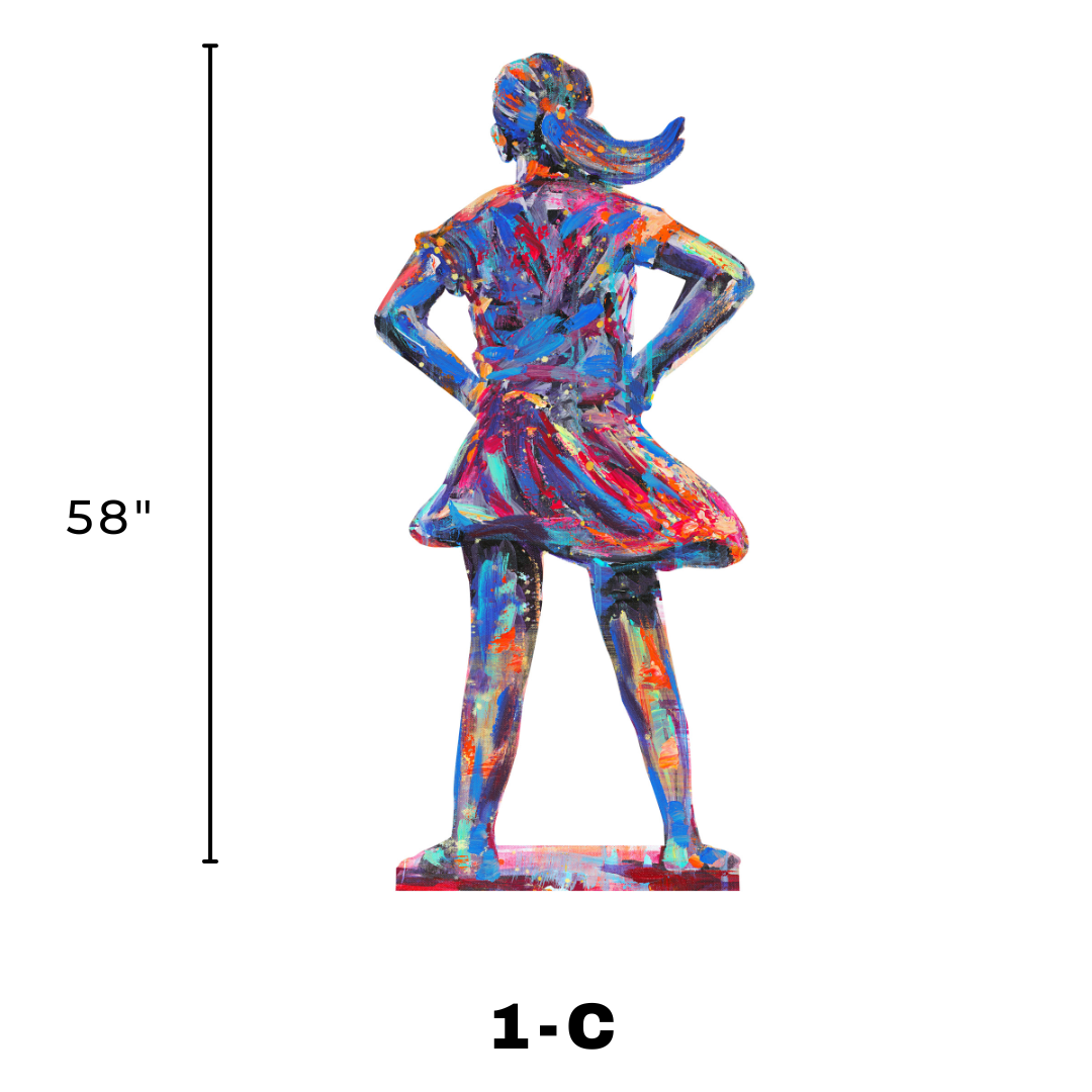 Sketchbook &quot;Fearless Girl&quot; - Style 1