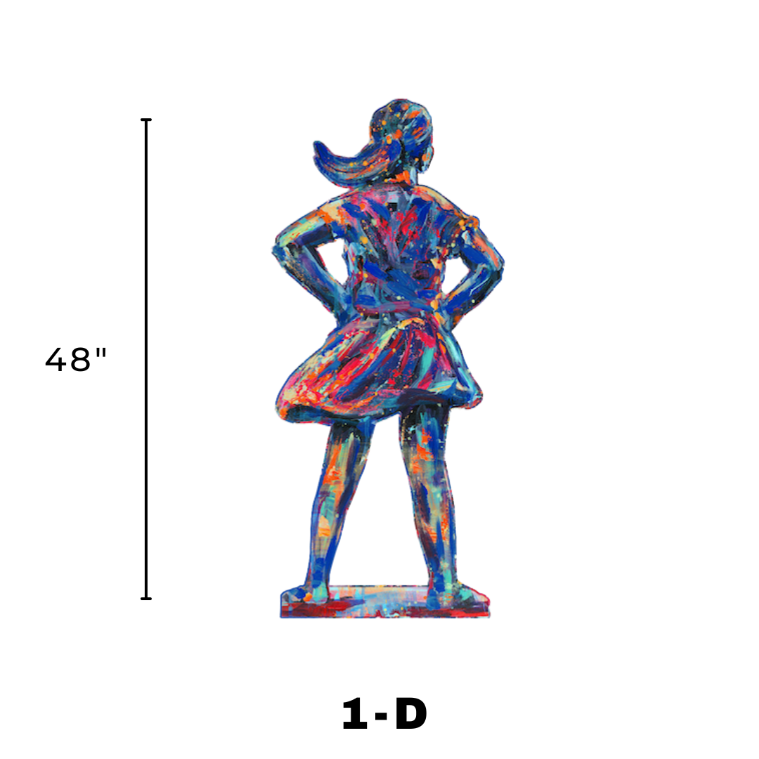 Sketchbook &quot;Fearless Girl&quot; - Style 1