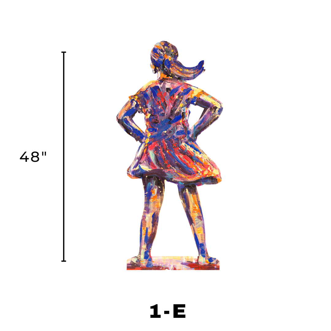 Sketchbook &quot;Fearless Girl&quot; - Style 1