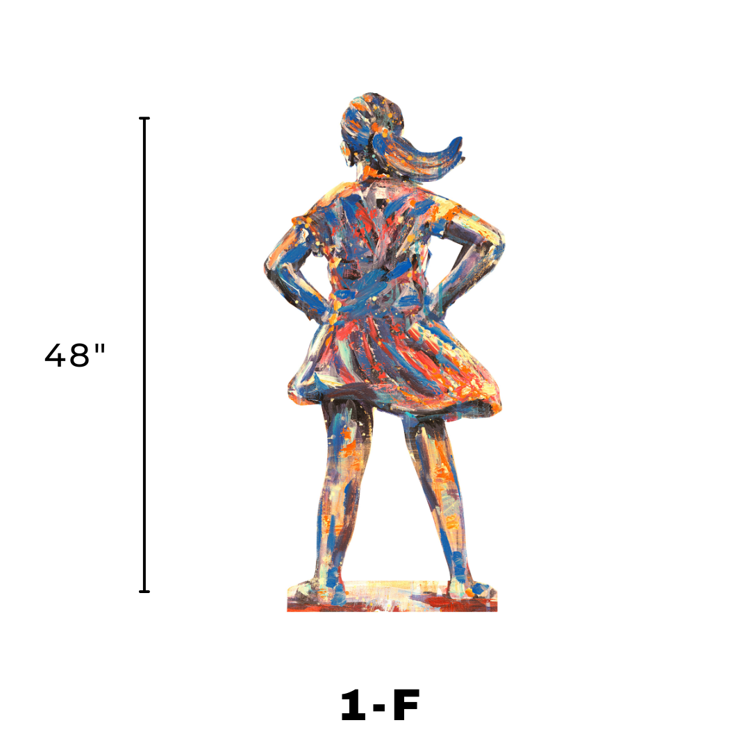 Sketchbook &quot;Fearless Girl&quot; - Style 1