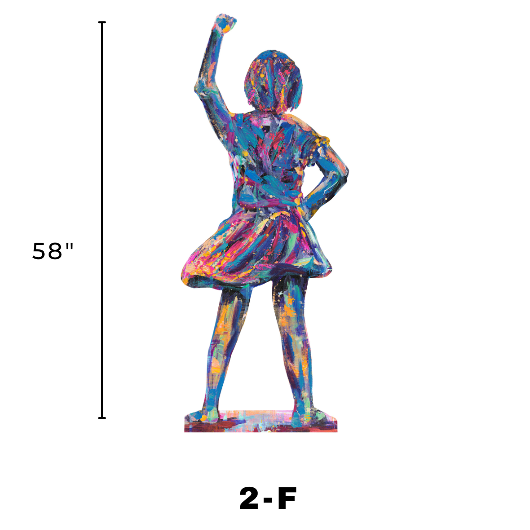 Sketchbook "Fearless Girl" - Style 2