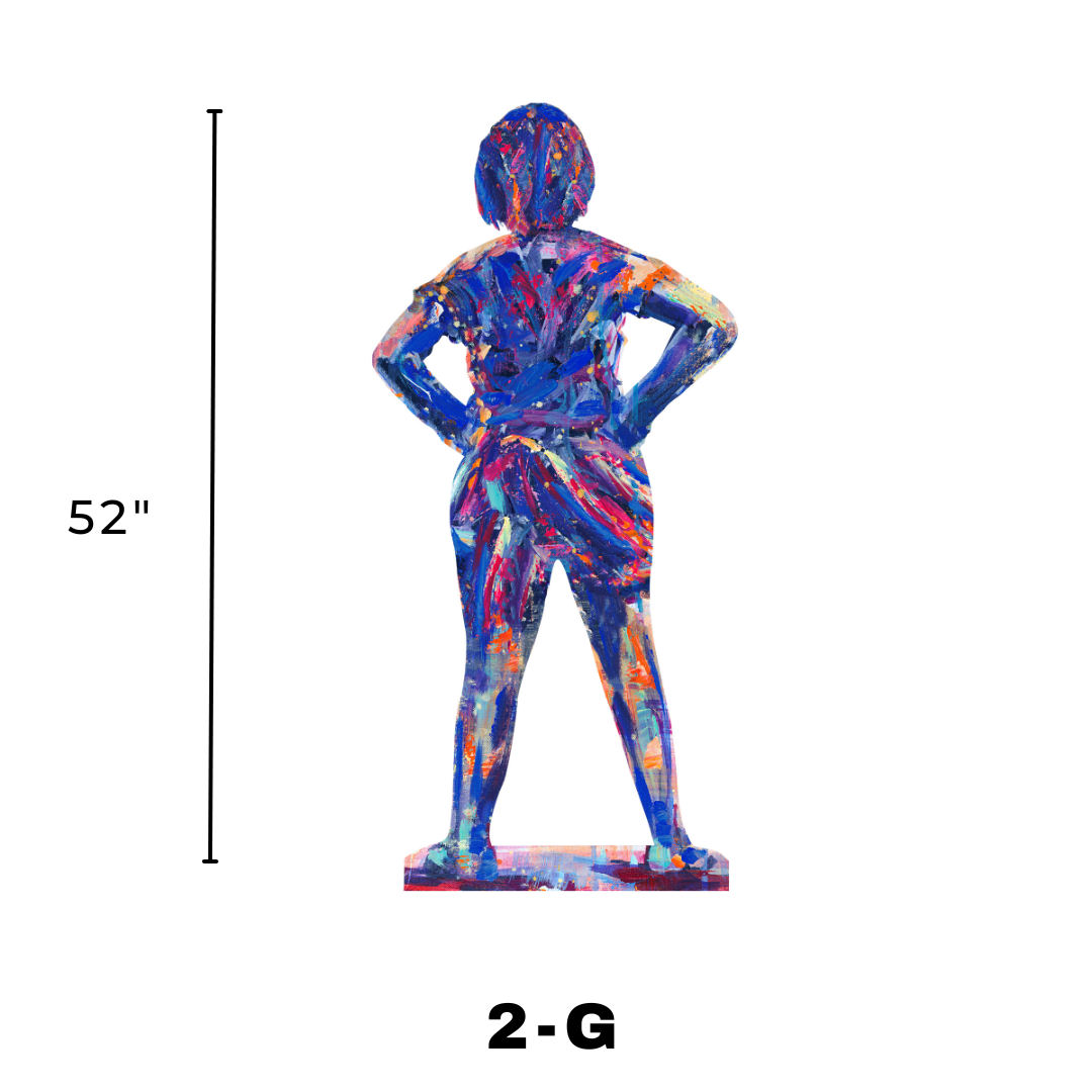 Sketchbook &quot;Fearless Girl&quot; - Style 2