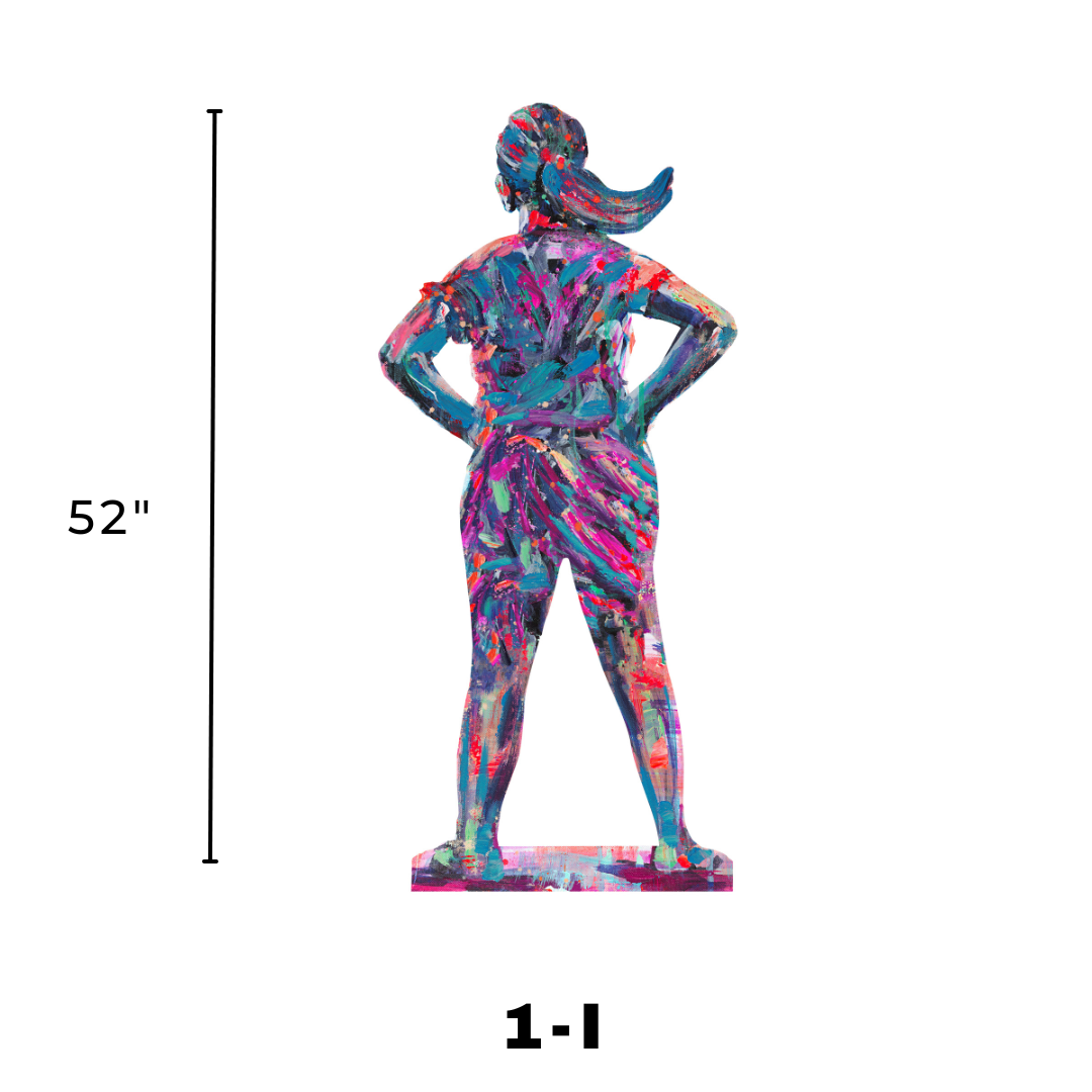 Sketchbook &quot;Fearless Girl&quot; - Style 1