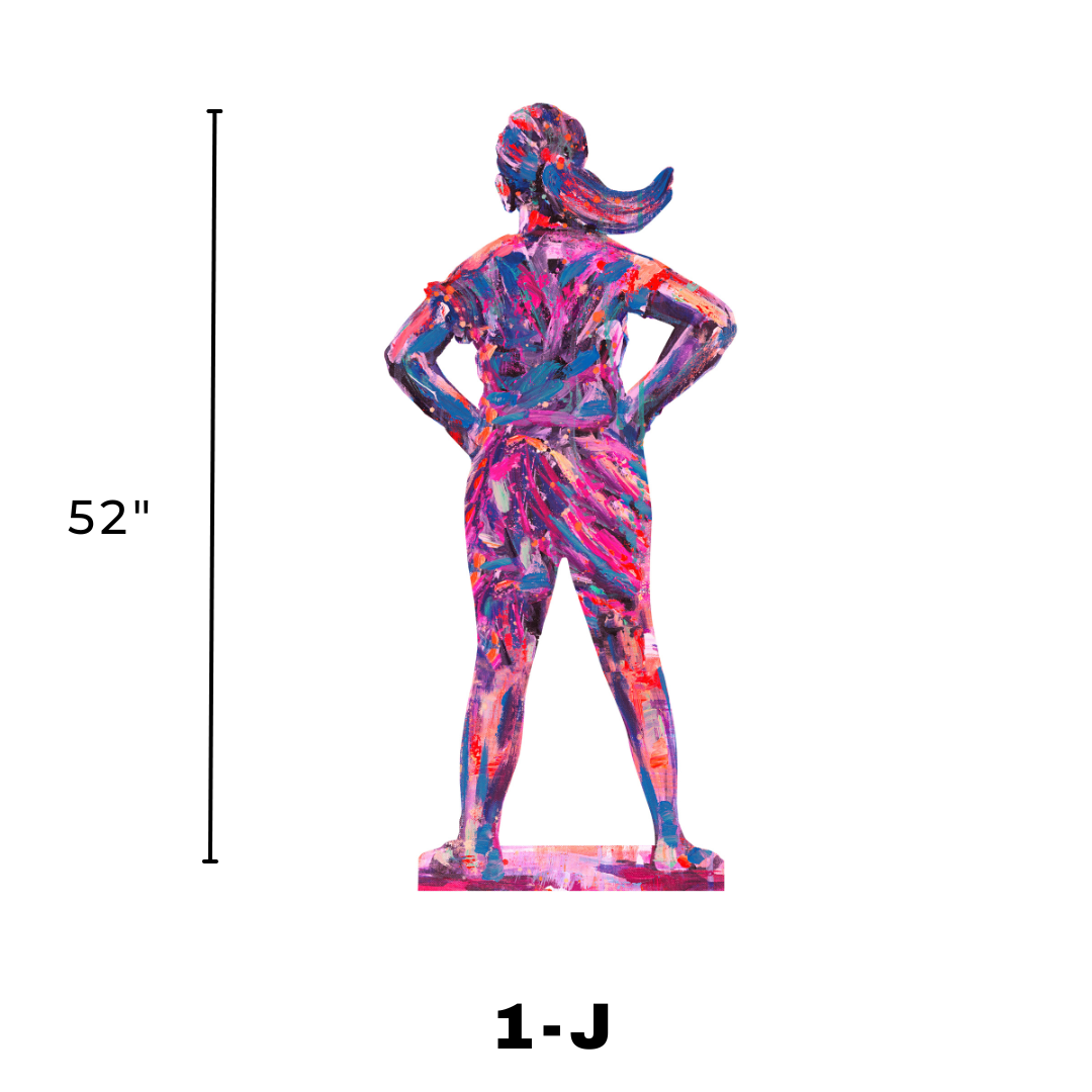 Sketchbook &quot;Fearless Girl&quot; - Style 1