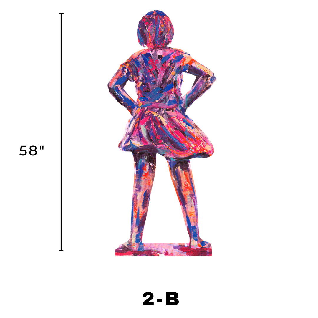 Sketchbook &quot;Fearless Girl&quot; - Style 2