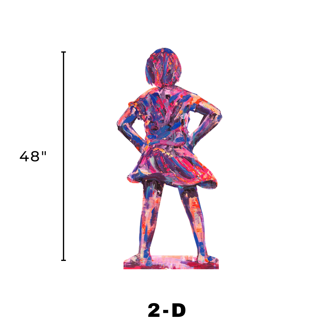 Sketchbook &quot;Fearless Girl&quot; - Style 2