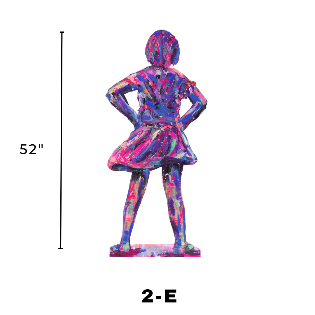 Sketchbook &quot;Fearless Girl&quot; - Style 2