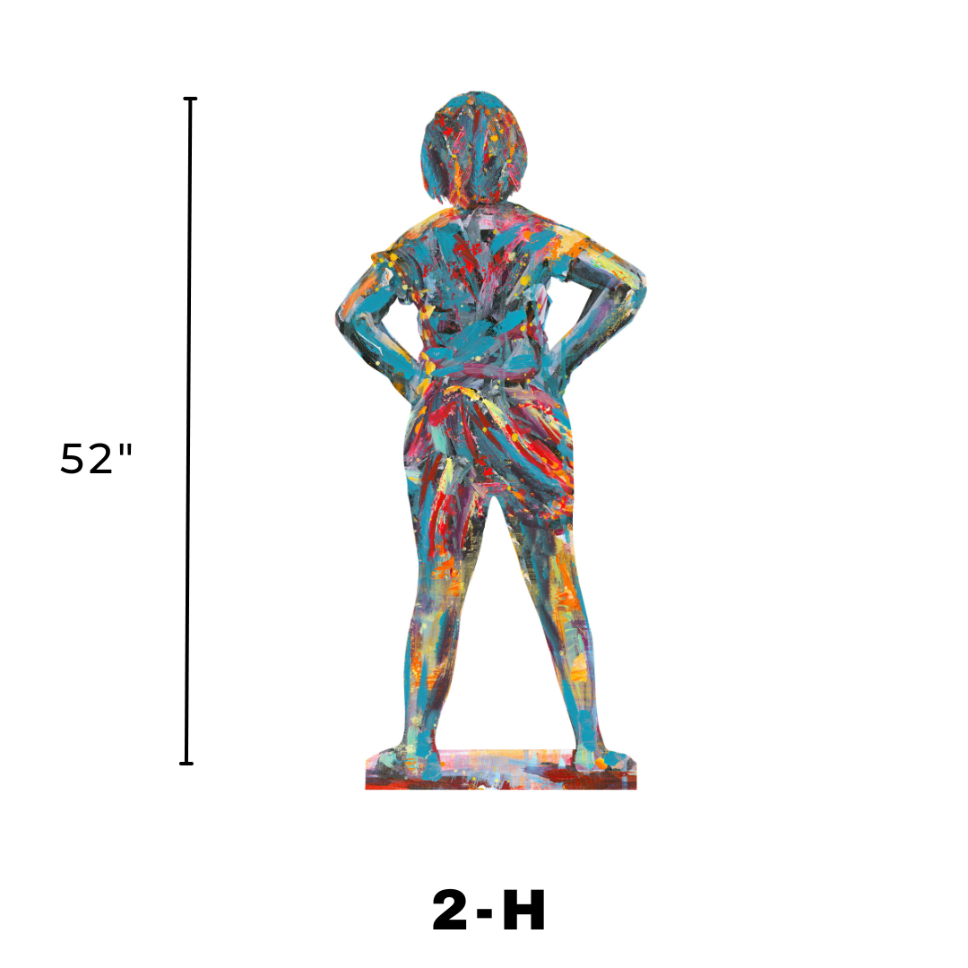 Sketchbook &quot;Fearless Girl&quot; - Style 2