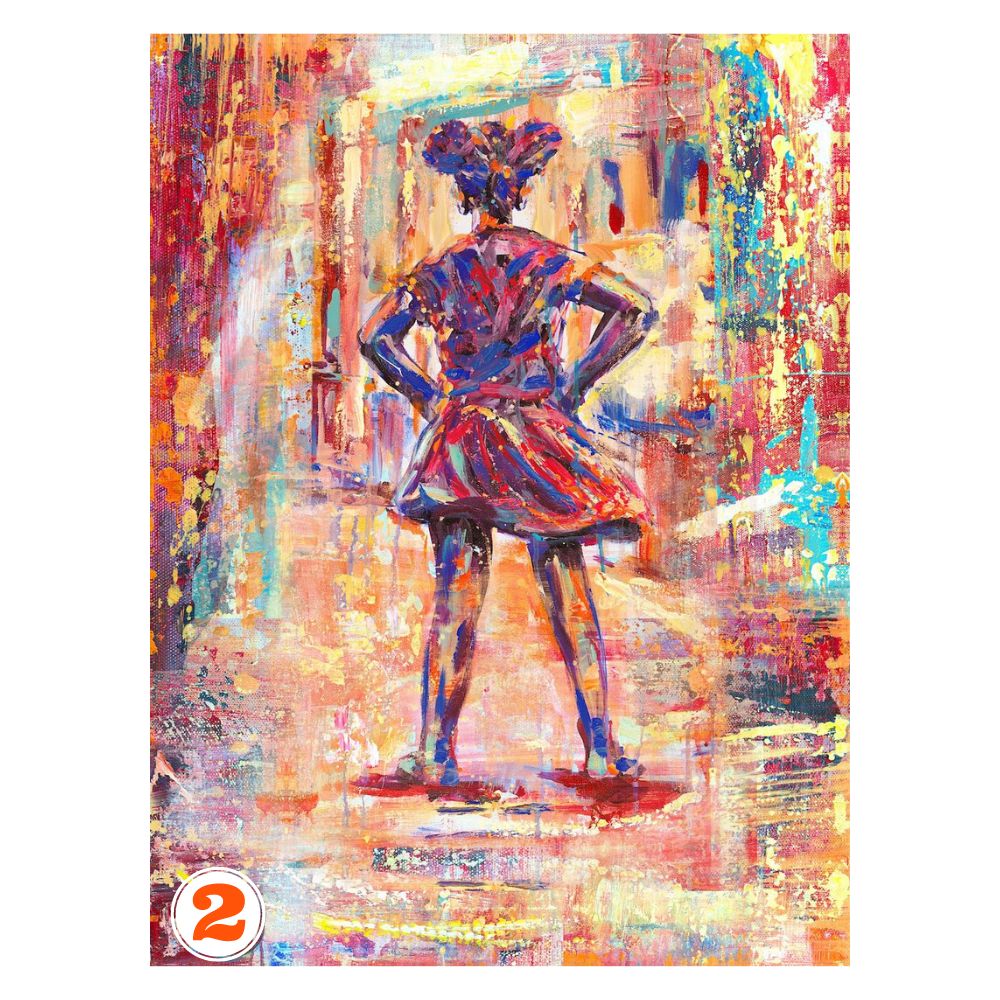 Fearless Girl (1 - 5 )