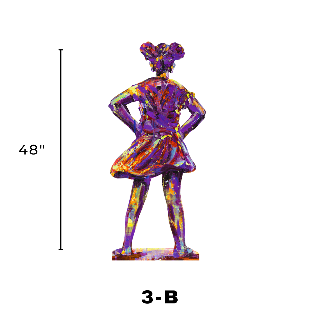 Sketchbook &quot;Fearless Girl&quot; - Style 3