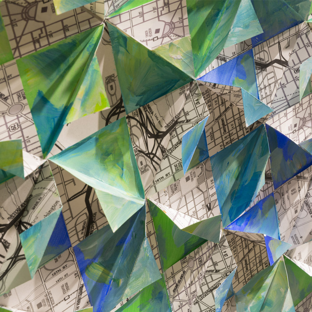 Origami Map (2017)