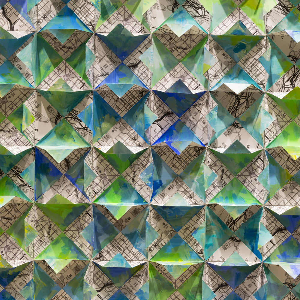 Origami Map (2017)