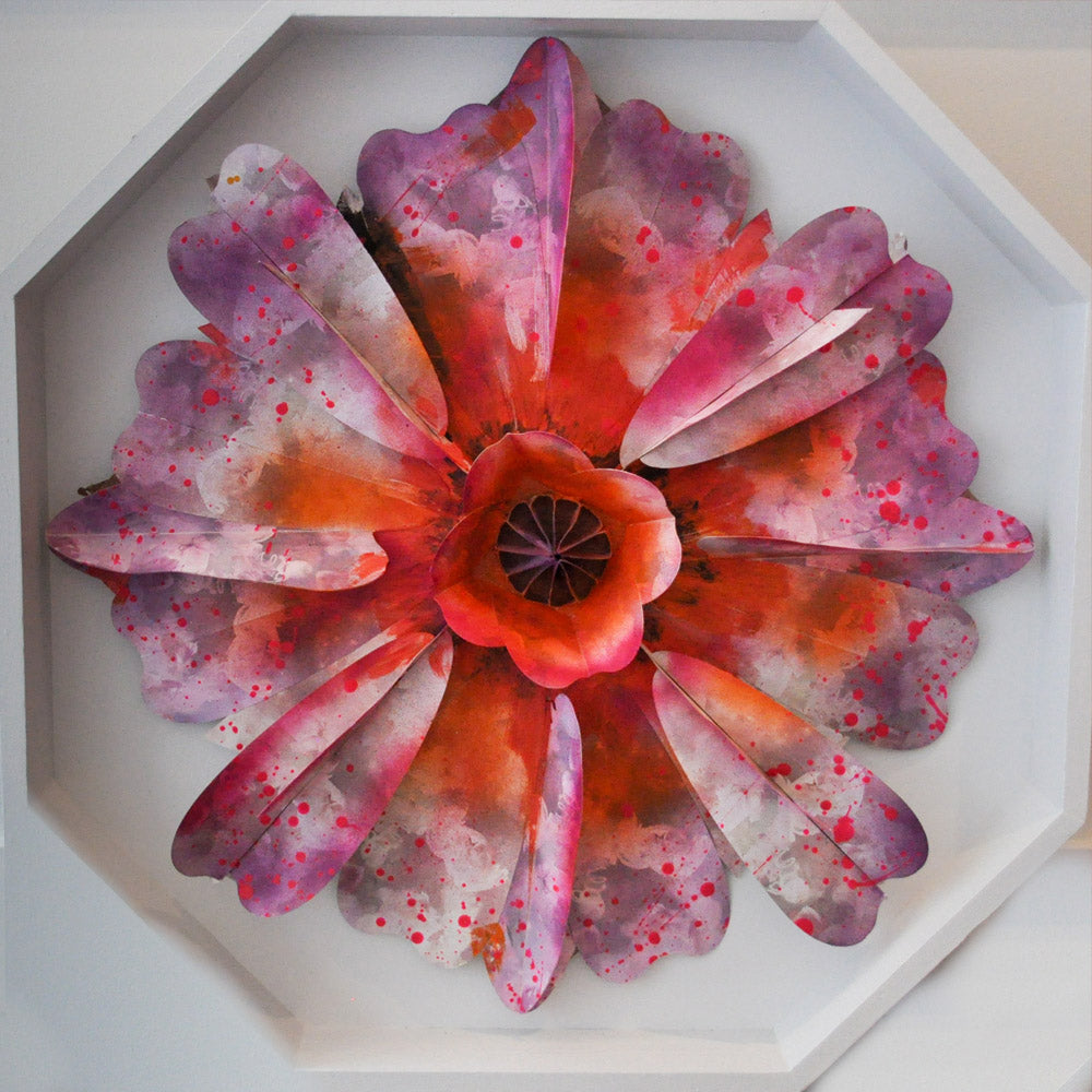 Paper Petals I (2018)