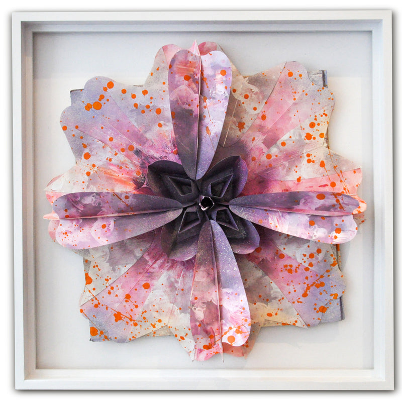 Paper Petals II (2018) Maggie O'Neill