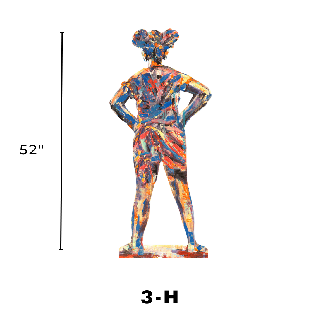 Sketchbook &quot;Fearless Girl&quot; - Style 3