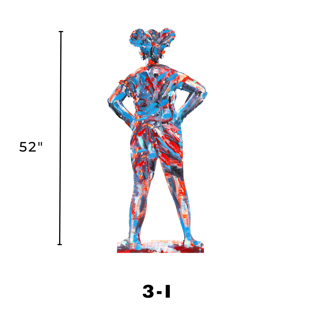 Sketchbook &quot;Fearless Girl&quot; - Style 3