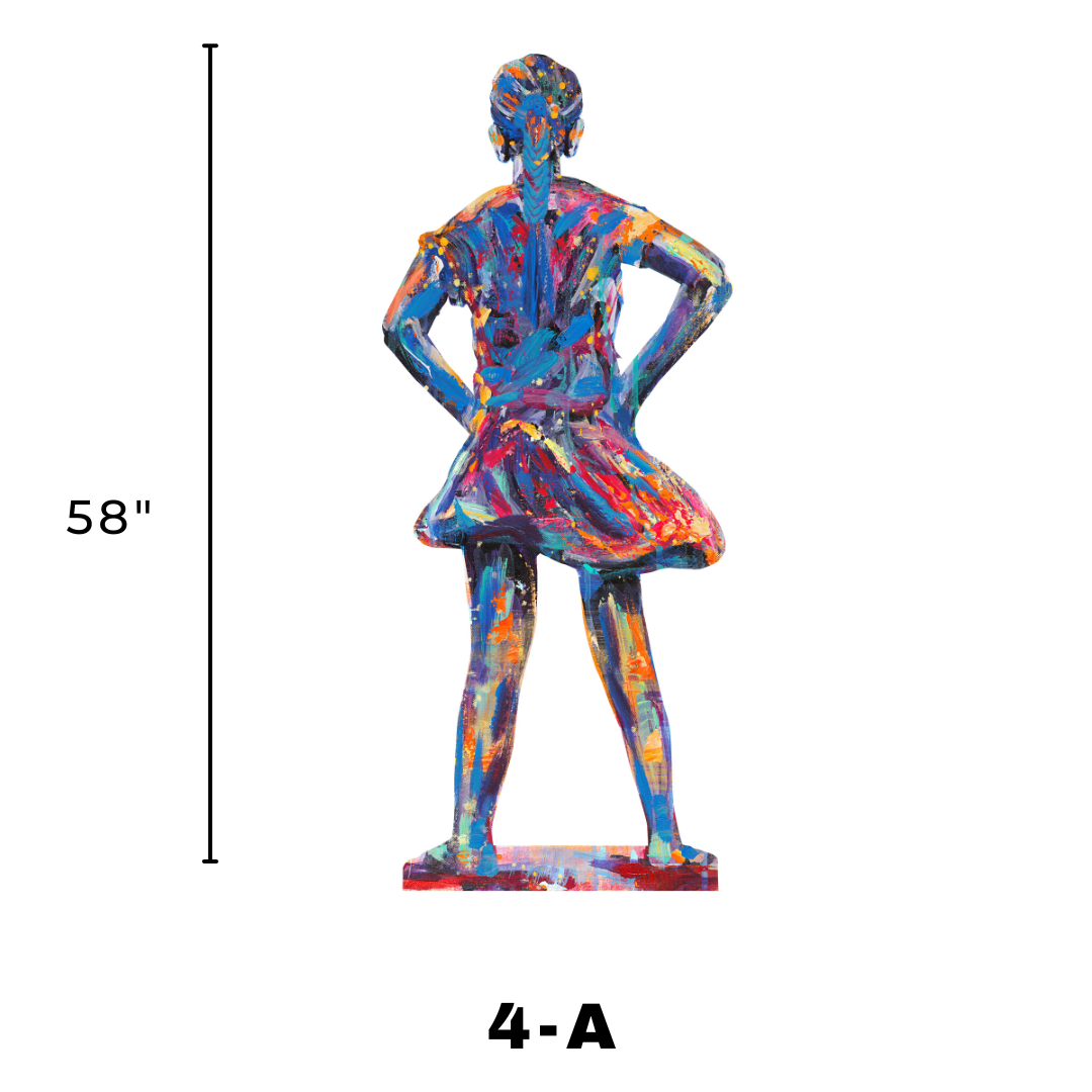 Sketchbook "Fearless Girl" - Style 4