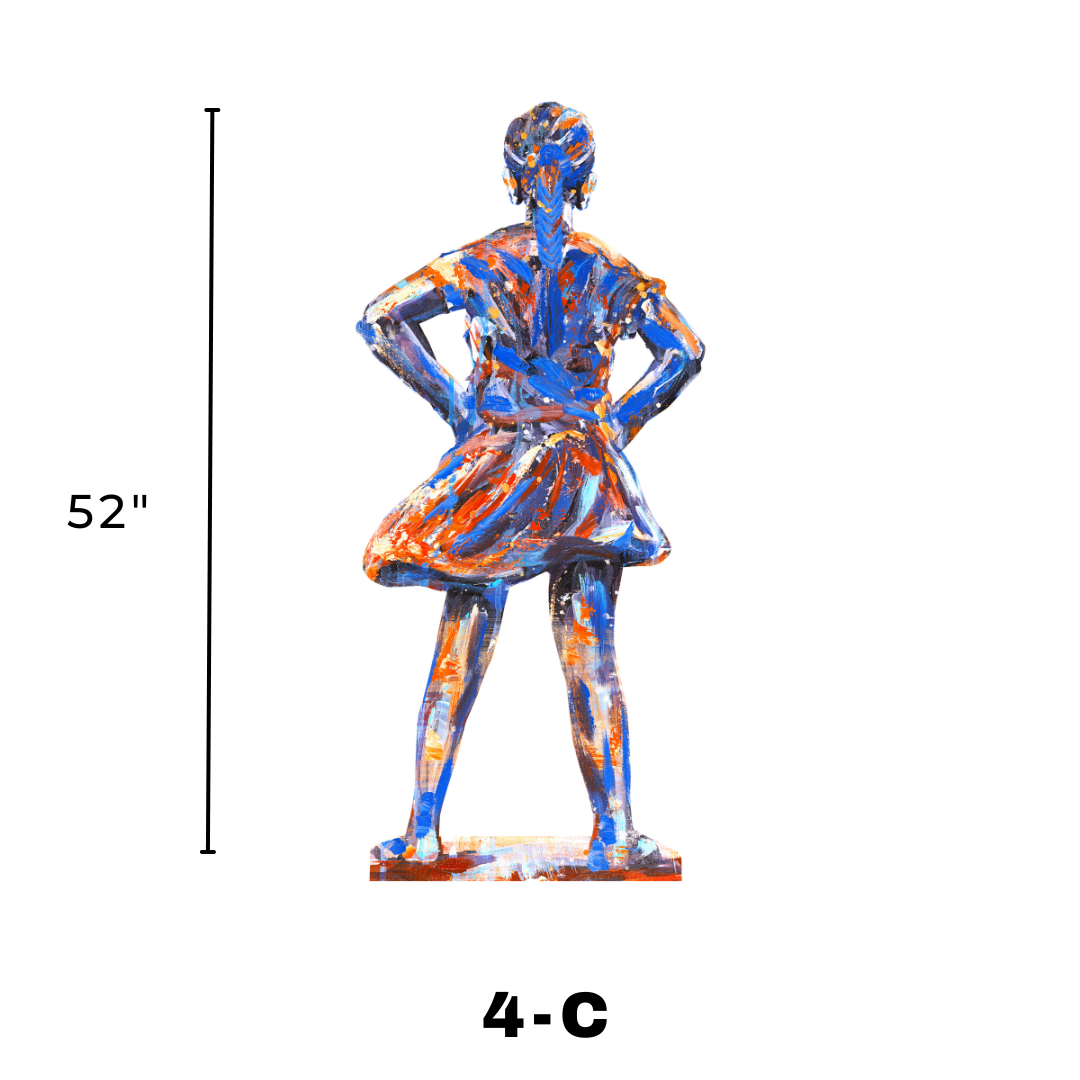 Sketchbook &quot;Fearless Girl&quot; - Style 4