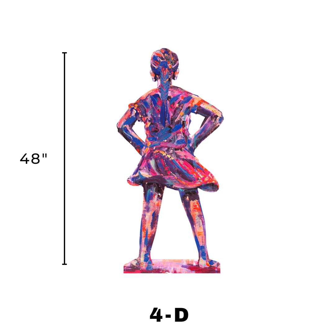 Sketchbook &quot;Fearless Girl&quot; - Style 4