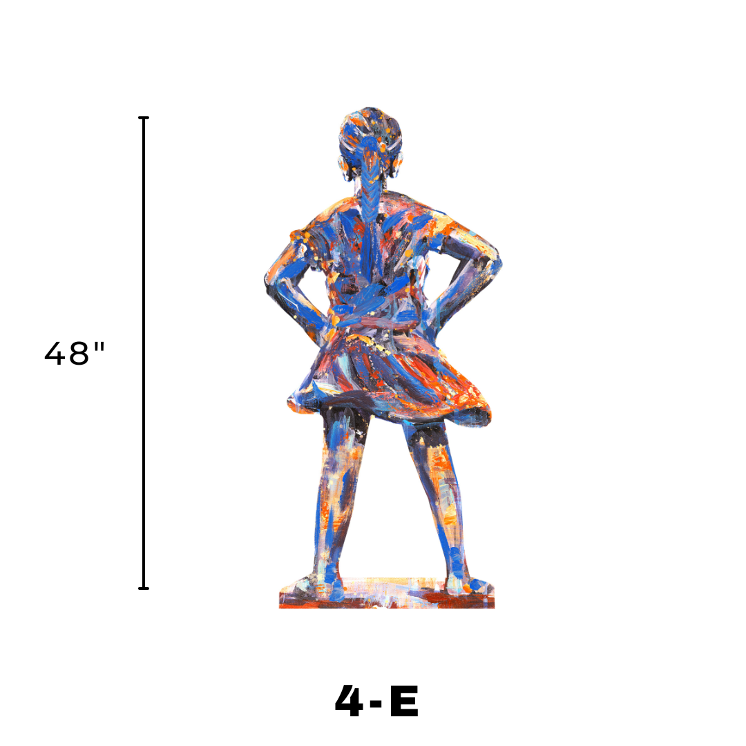 Sketchbook &quot;Fearless Girl&quot; - Style 4