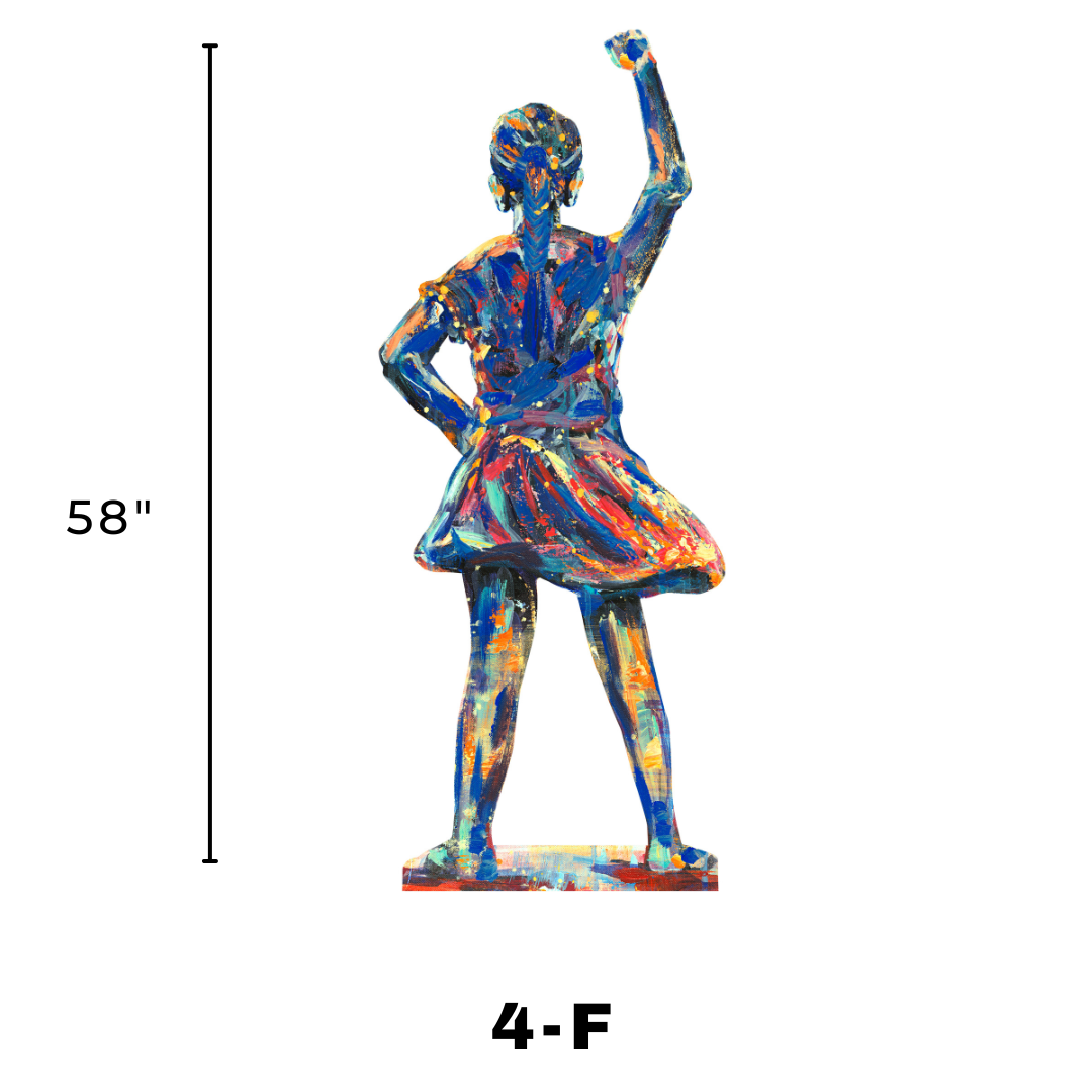 Sketchbook &quot;Fearless Girl&quot; - Style 4