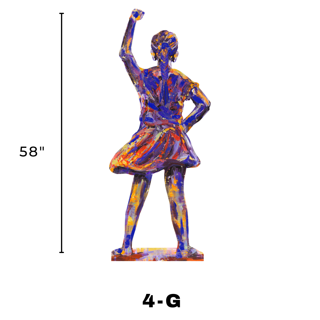 Sketchbook &quot;Fearless Girl&quot; - Style 4