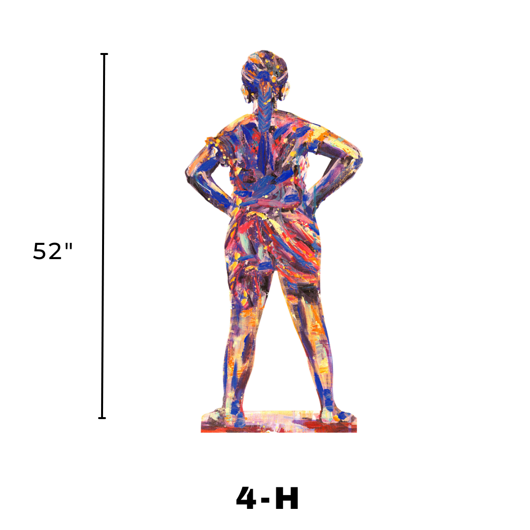 Sketchbook &quot;Fearless Girl&quot; - Style 4