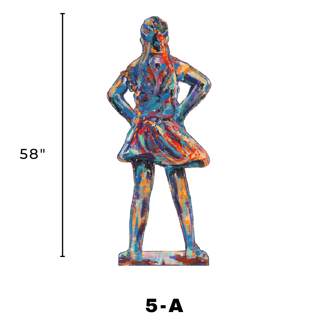 Sketchbook &quot;Fearless Girl&quot; - Style 5