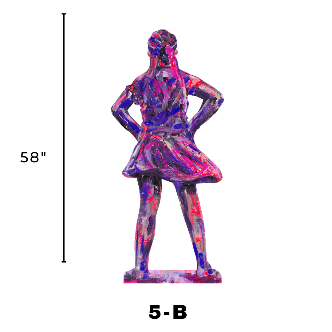 Sketchbook &quot;Fearless Girl&quot; - Style 5