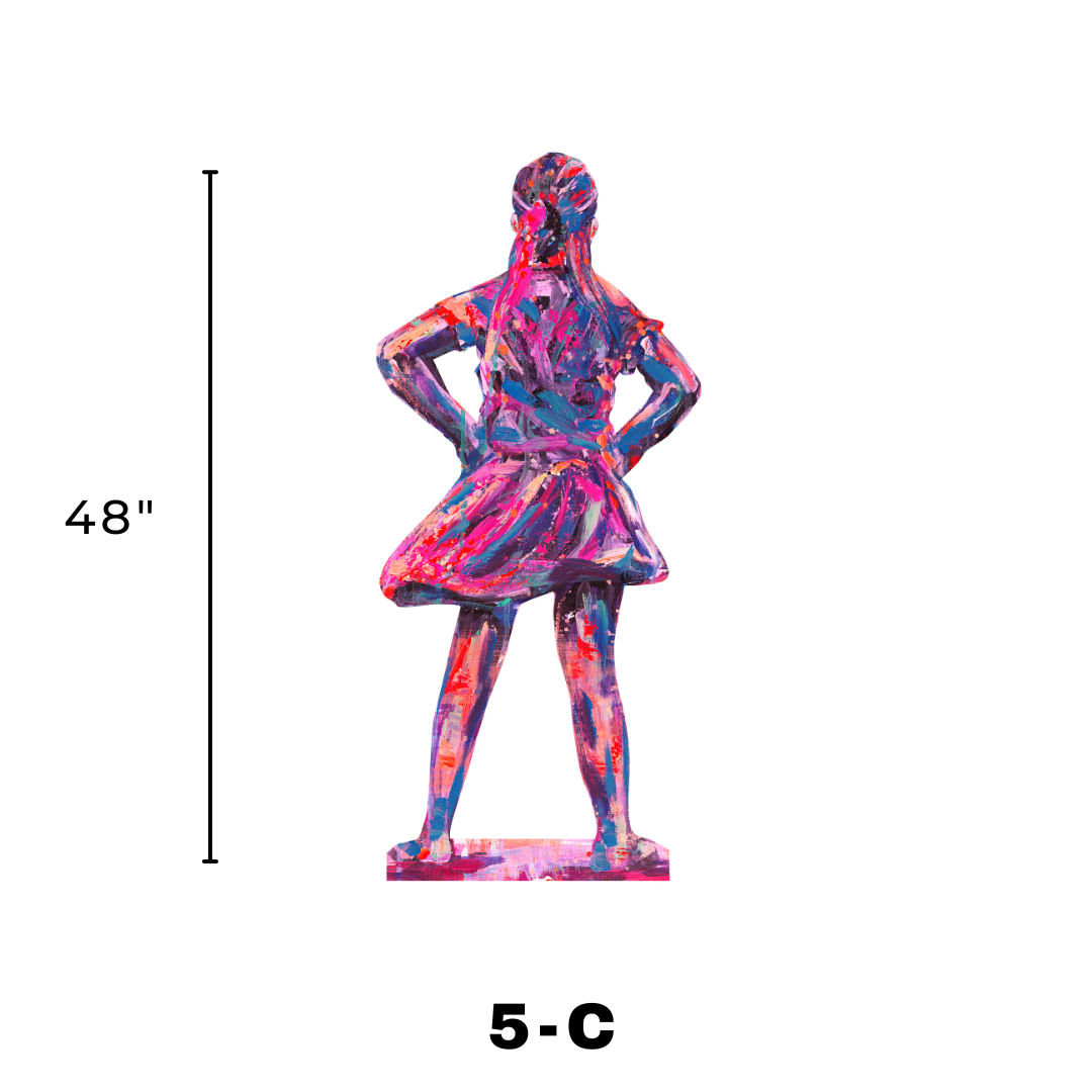 Sketchbook &quot;Fearless Girl&quot; - Style 5