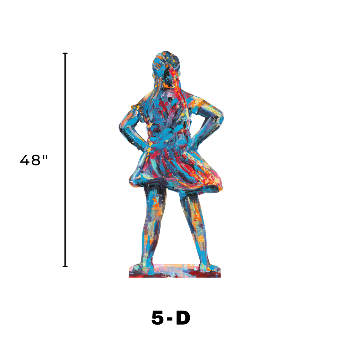 Sketchbook &quot;Fearless Girl&quot; - Style 5