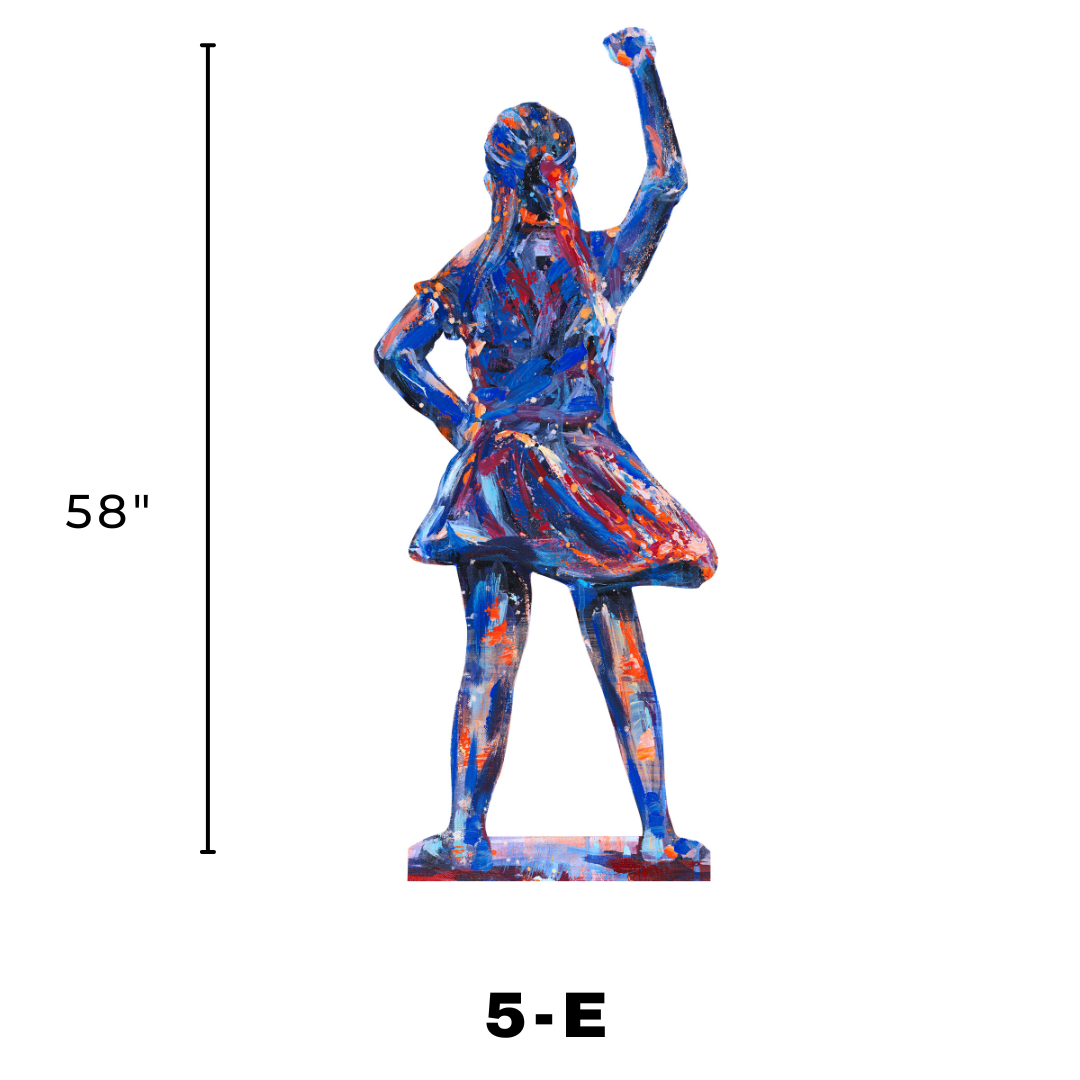 Sketchbook &quot;Fearless Girl&quot; - Style 5