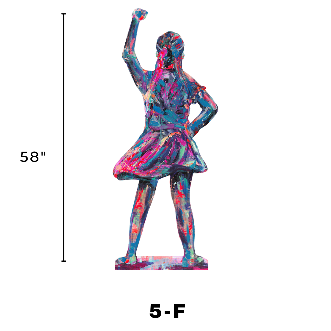 Sketchbook &quot;Fearless Girl&quot; - Style 5