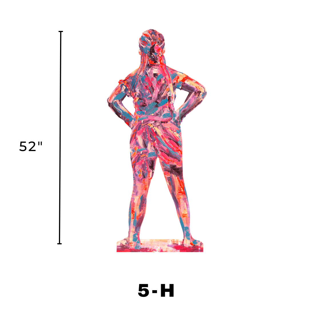 Sketchbook &quot;Fearless Girl&quot; - Style 5