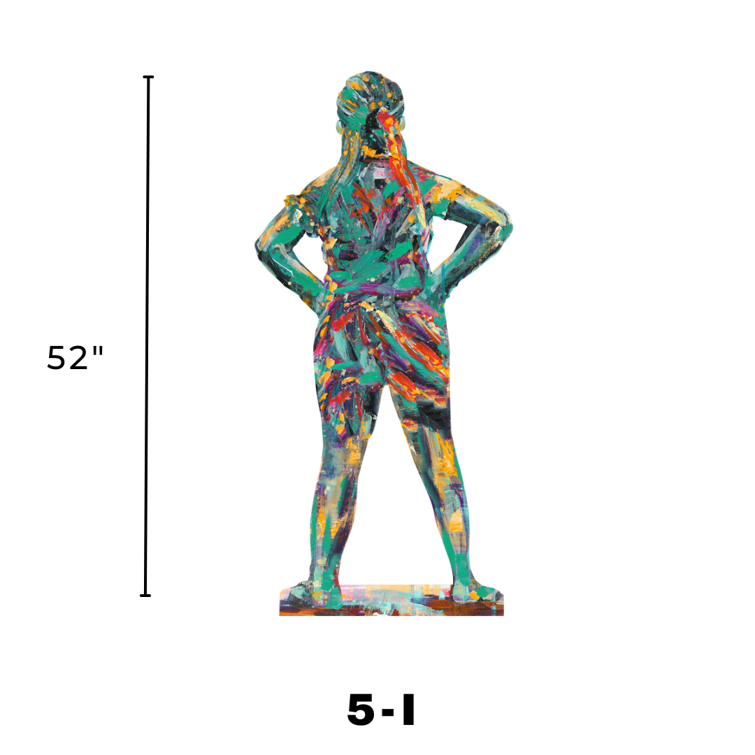 Sketchbook &quot;Fearless Girl&quot; - Style 5