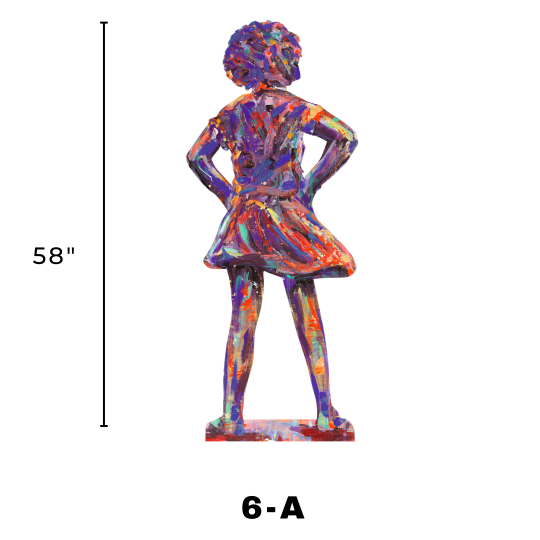 Sketchbook &quot;Fearless Girl&quot; - Style 6