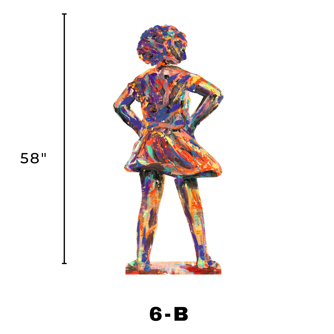 Sketchbook &quot;Fearless Girl&quot; - Style 6